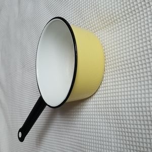 Vintage Enamelware pan